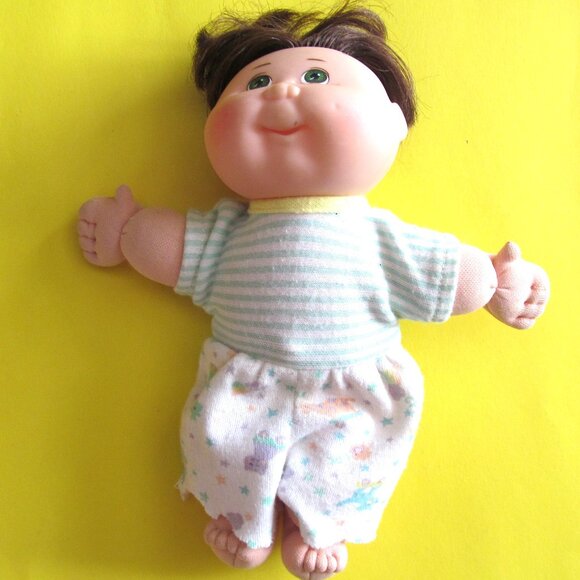 MIni Cabbage Patch kids soft dolls 8 inch 1995 - Picture 7 of 9